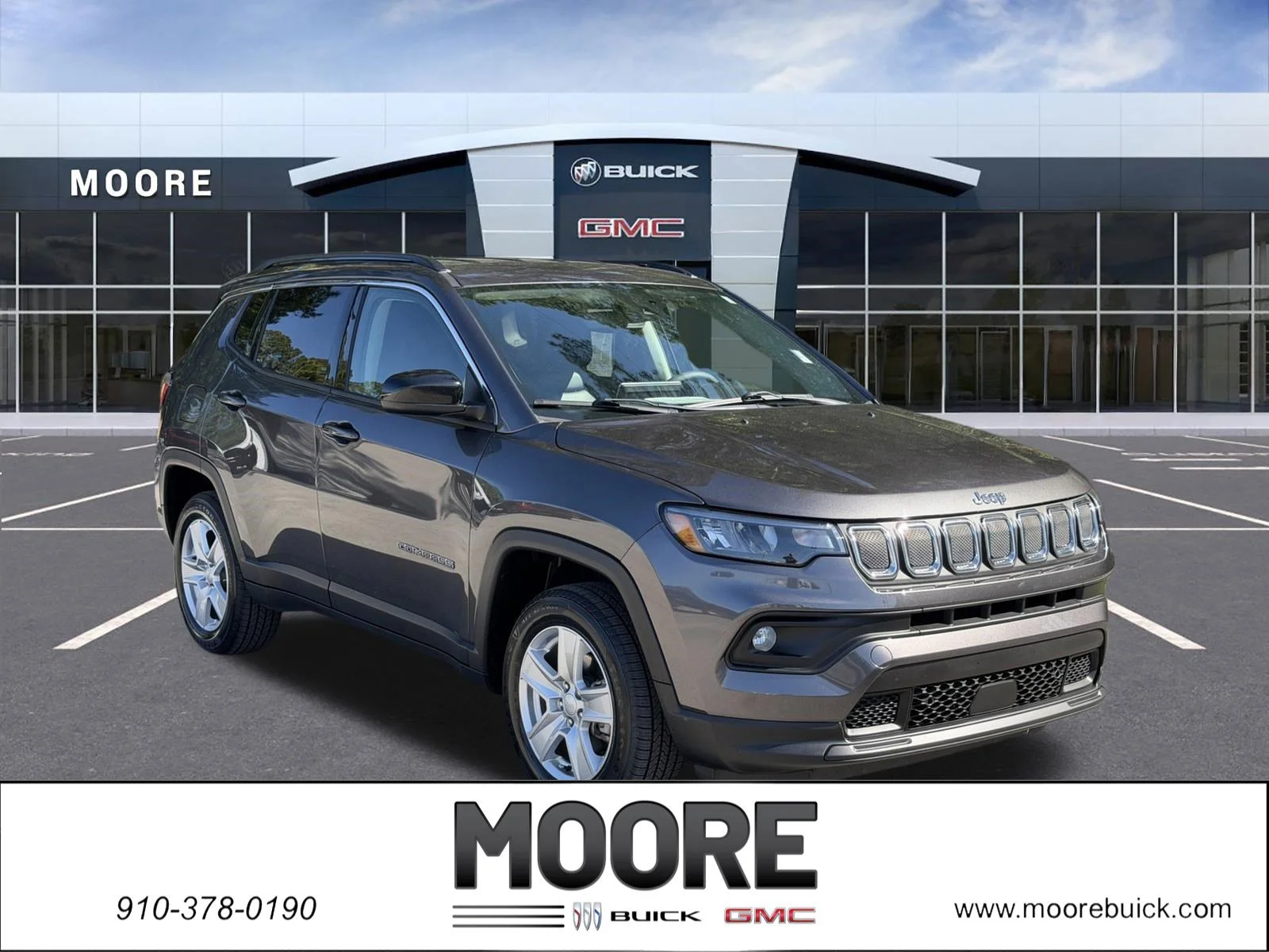 2022 Jeep Compass Latitude