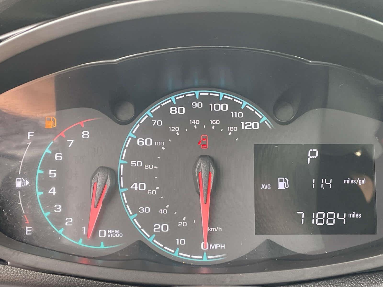 Used 2018 Nightfall Gray Chevrolet LS image 4