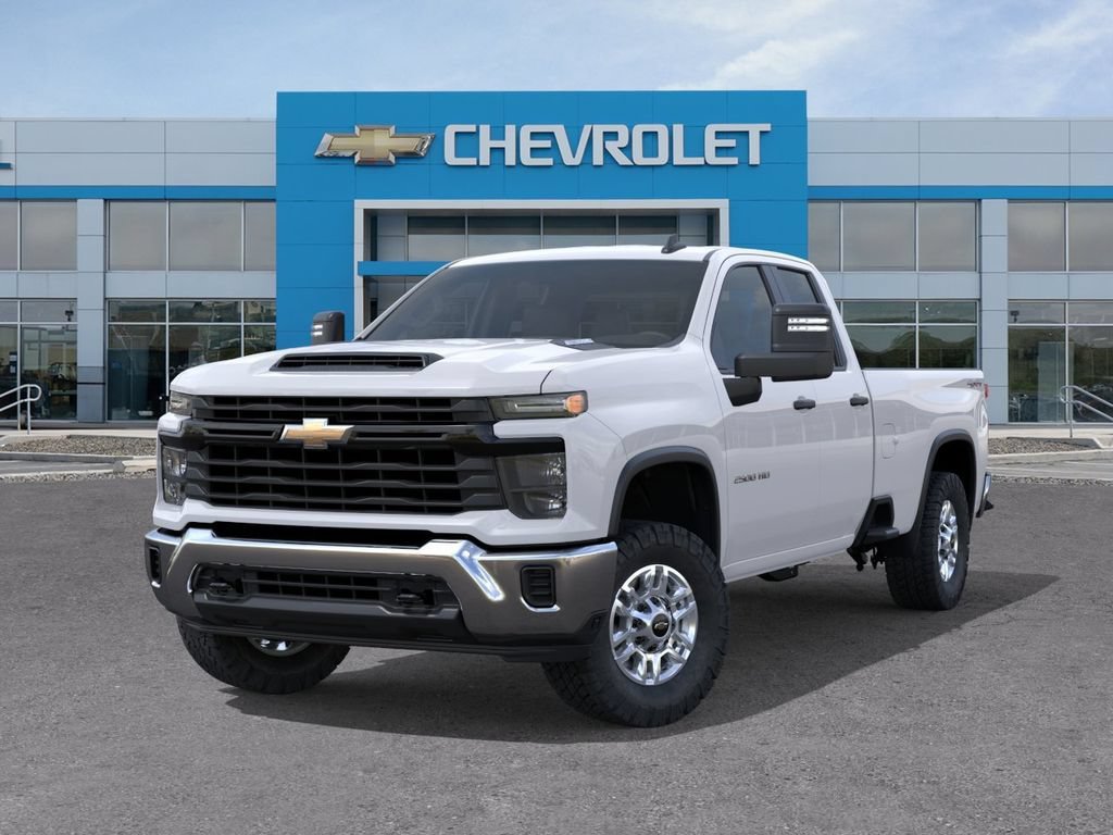 New 2026 Summit White Chevrolet WT image 6