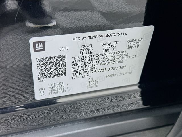 Used 2020 Black Chevrolet LT image 32