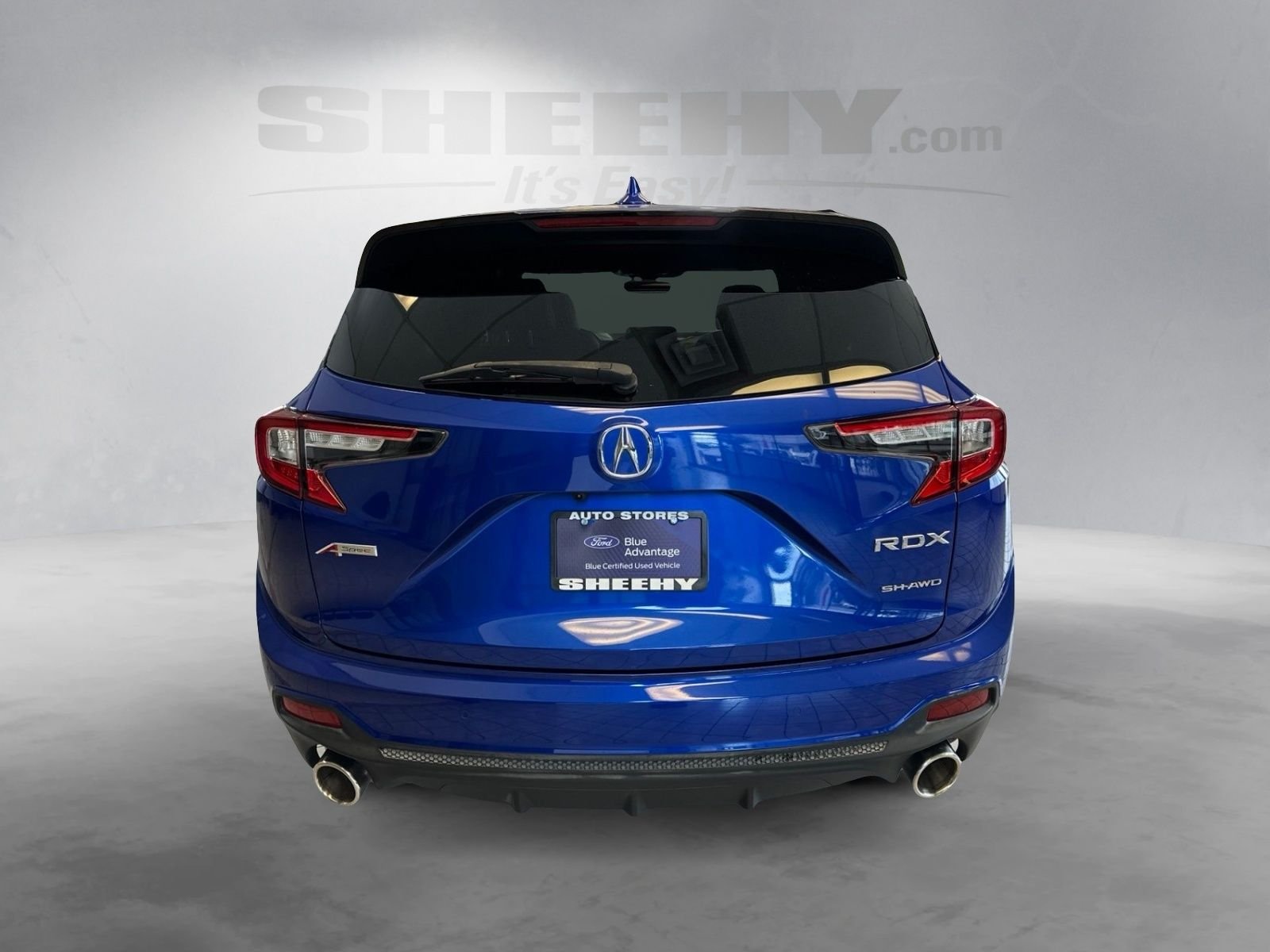 Used 2019 Blue Acura A-Spec Package image 13