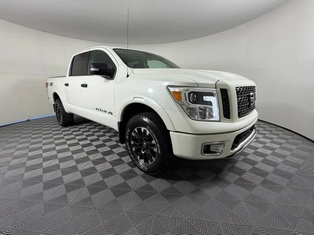 2018 Nissan Titan Pro-4X