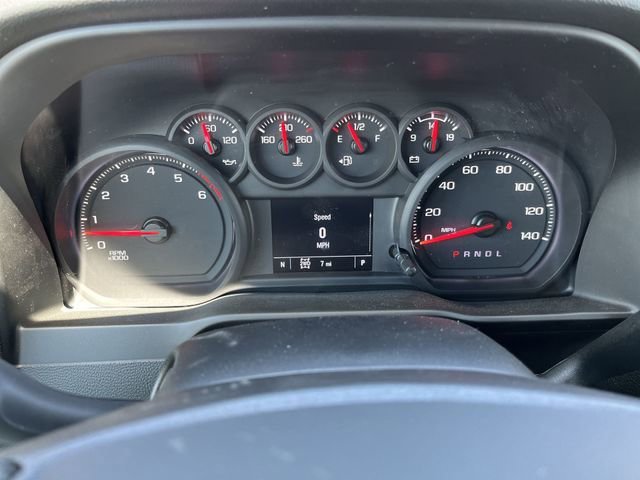 2026 Chevrolet Silverado 2500 HD Custom White at Spitzer Autoworld Chevy Buick GMC Cadillac