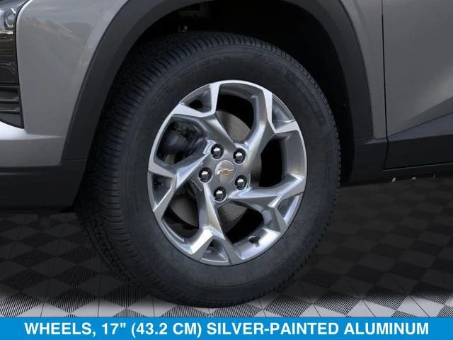 New 2026 Sterling Gray Metallic Chevrolet LS image 9