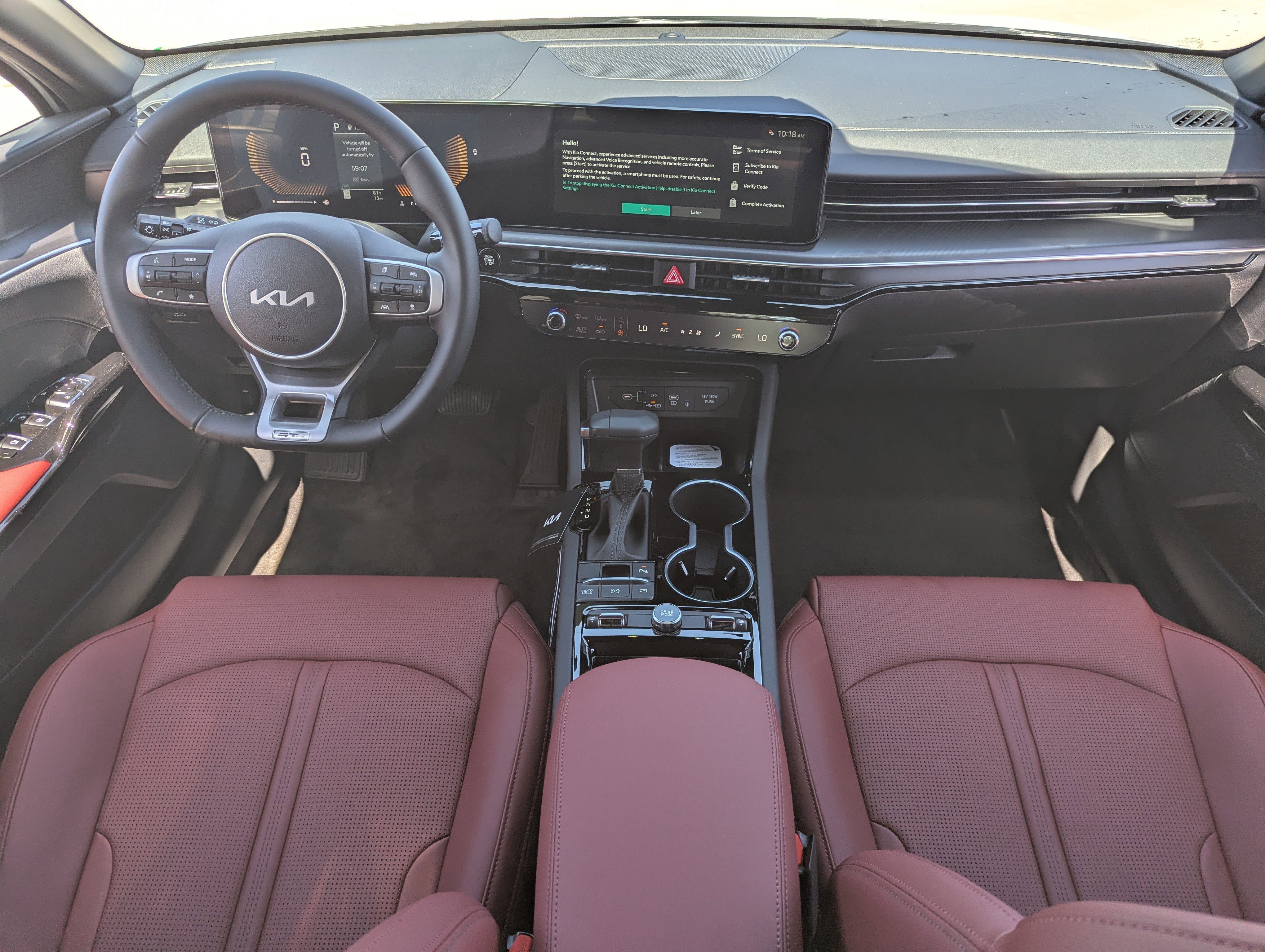 New 2026 Wolf Gray Kia GT-Line FWD image 12