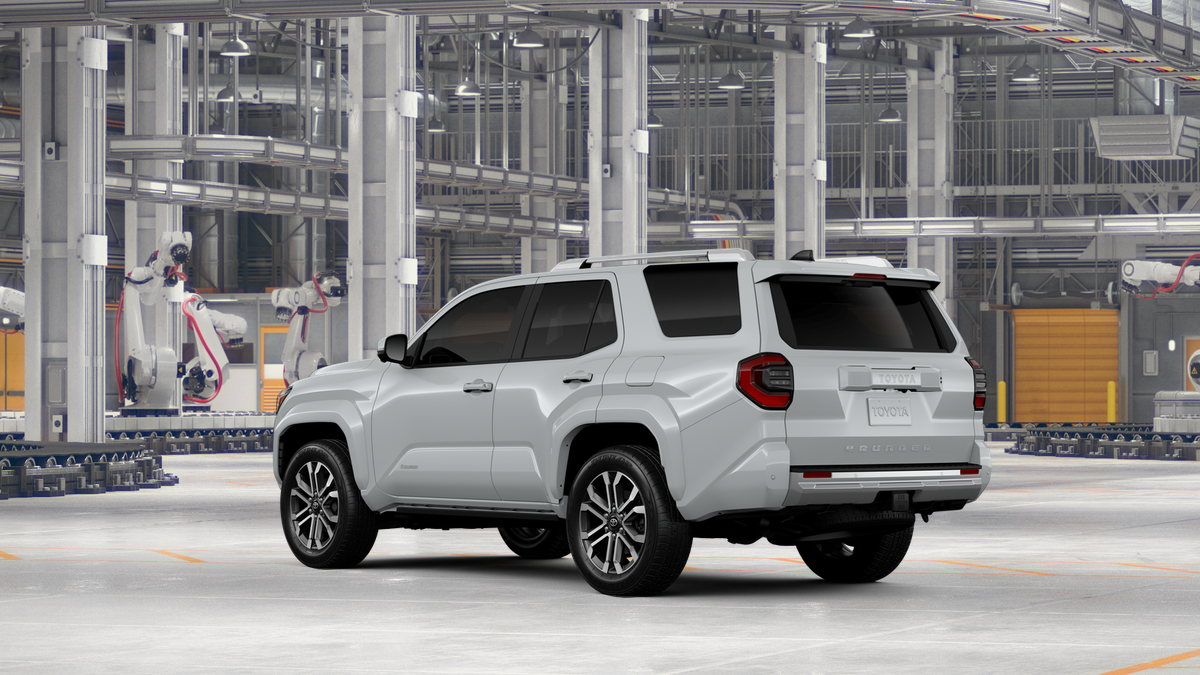 New 2026 Wind Chill Pearl Toyota Limited image 7