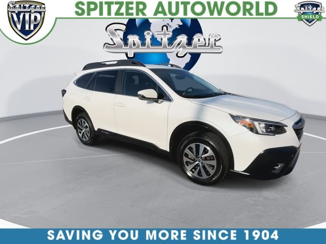 Used 2021 White Subaru Premium image 2