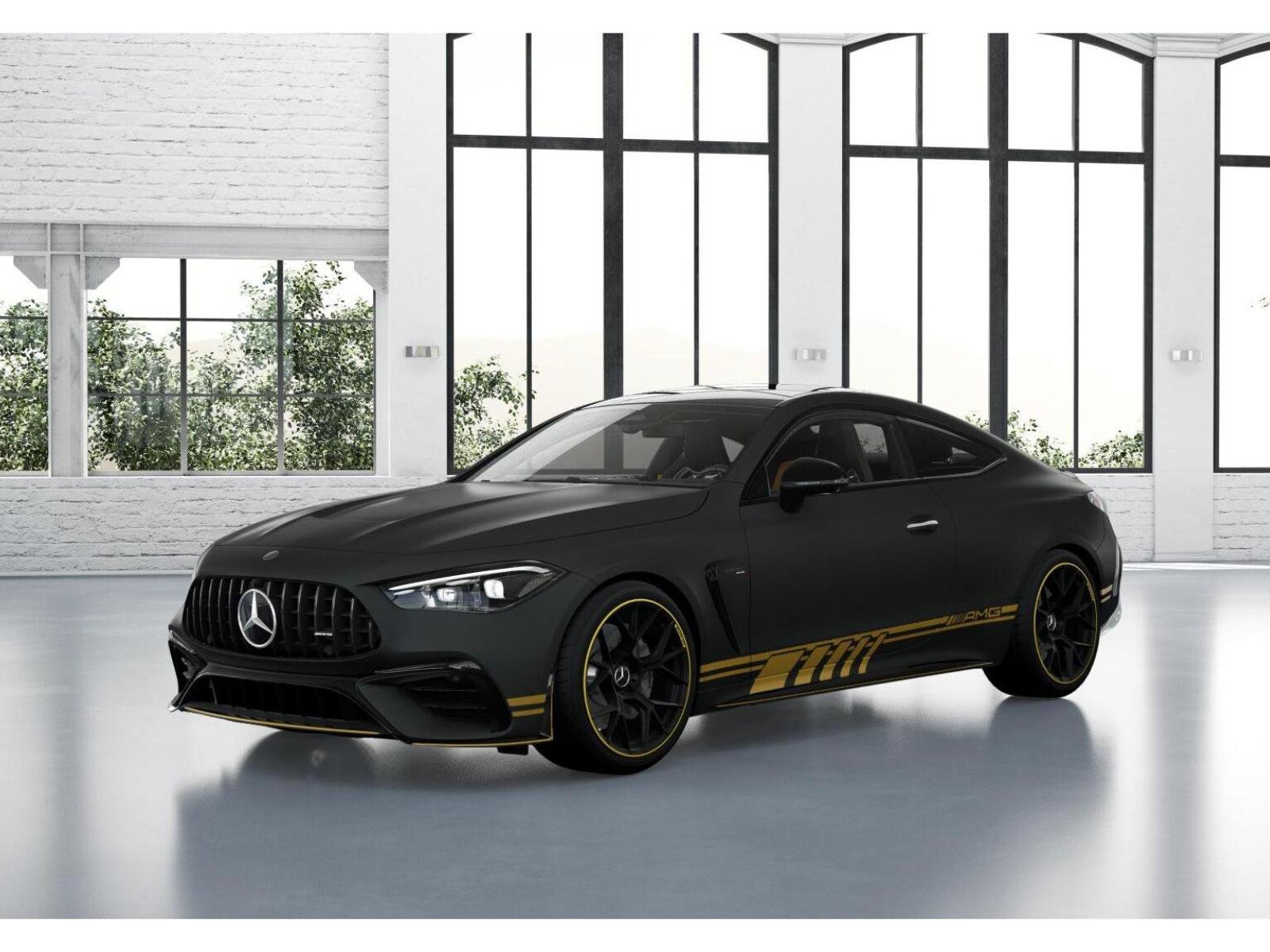 New 2026 MANUFAKTUR exclusive graphite grey magno Mercedes-Benz AMG® CLE 53 4MATIC+ Coupe image 51