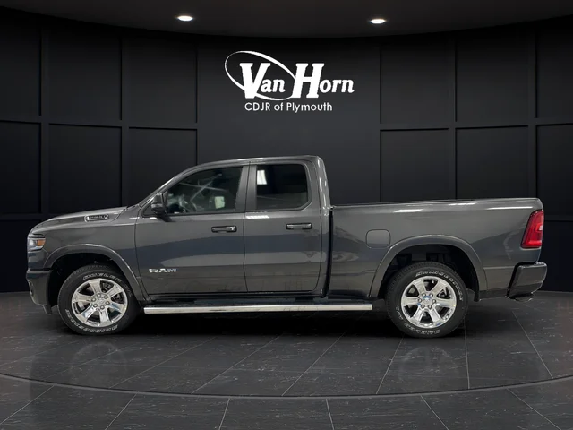 New 2026 Granite Crystal Metallic Clear-Coat Exterior Paint RAM Big Horn/Lone Star image 4