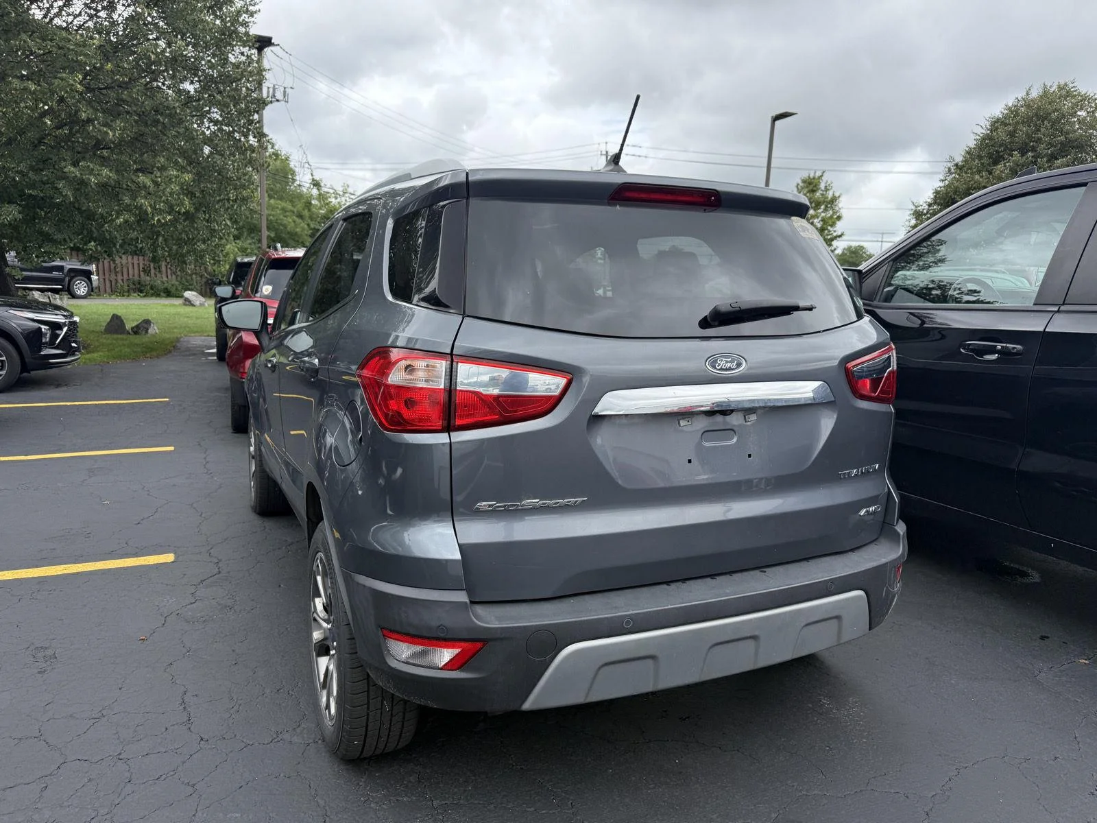 Used 2019 Smoke Ford Titanium image 5