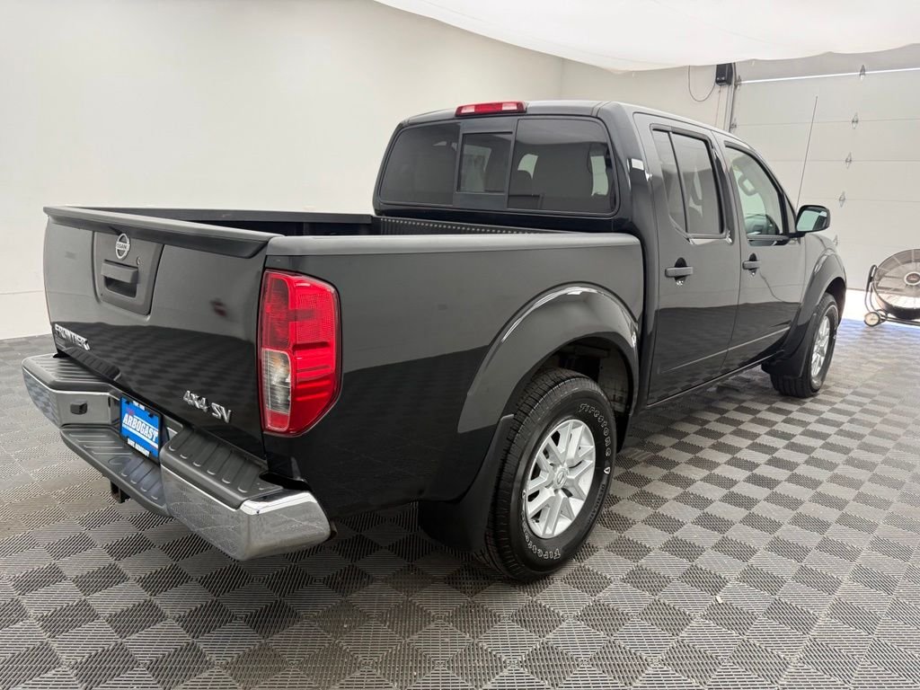 Used 2019 Magnetic Black Pearl Nissan SV image 5