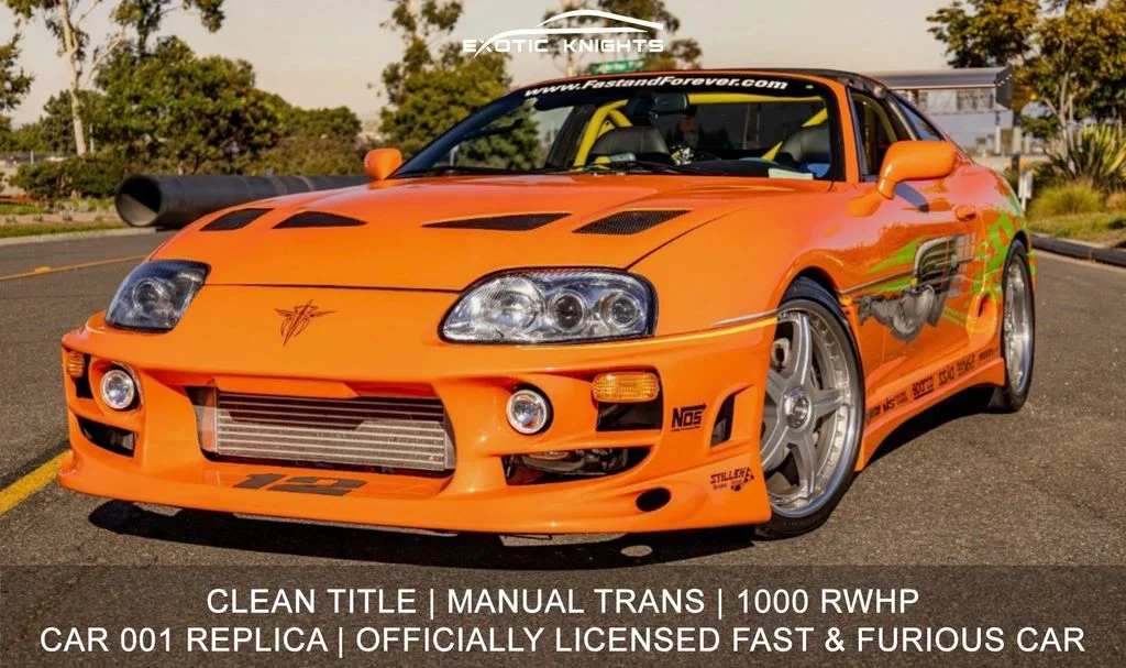 1994 Toyota Supra's photo