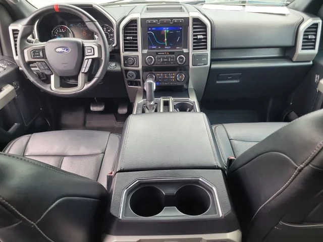 Used 2020 White Ford Lariat image 15