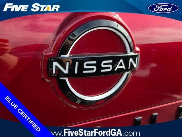 Used 2026 Scarlet Red Nissan Dark Armor image 10