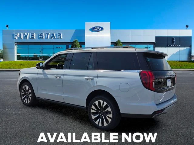 New 2026 Space Silver Metallic Ford Platinum image 5