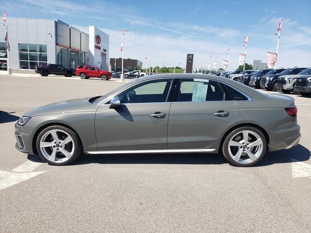Used 2023 Gray Audi 3.0T Premium Plus image 9