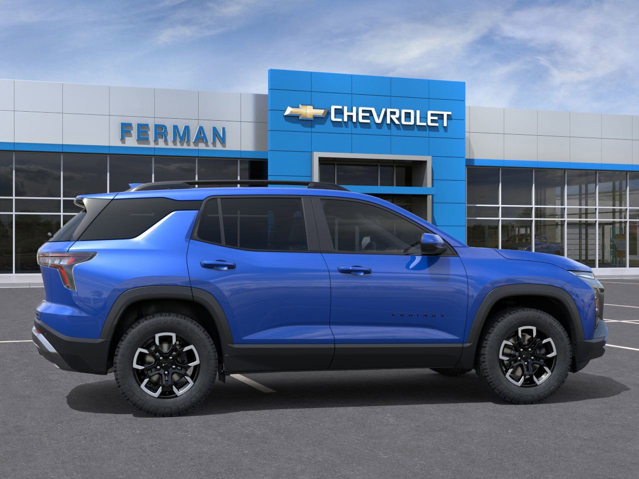 Used 2026 Reef Blue Metallic Chevrolet FWD ACTIV image 5