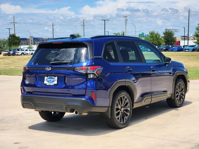 New 2026 SAPPHIRE BLUE PEARL Subaru Sport Onyx Edition image 5