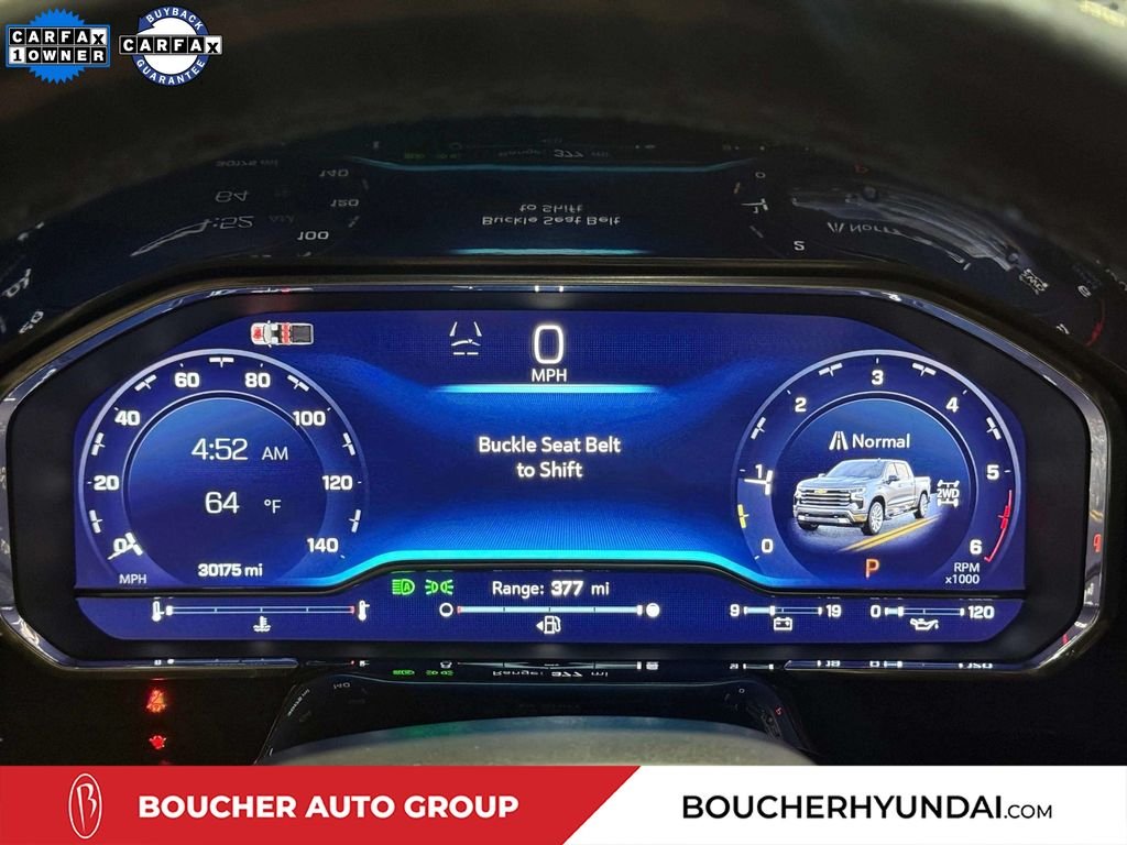 Used 2024 Radiant Red Chevrolet High Country image 12