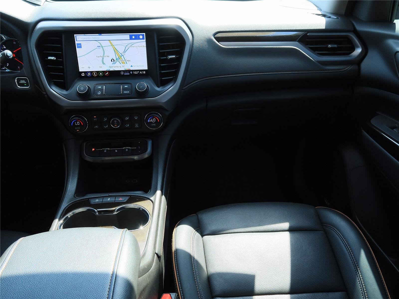 Used 2023 Summit White GMC AT4 image 11