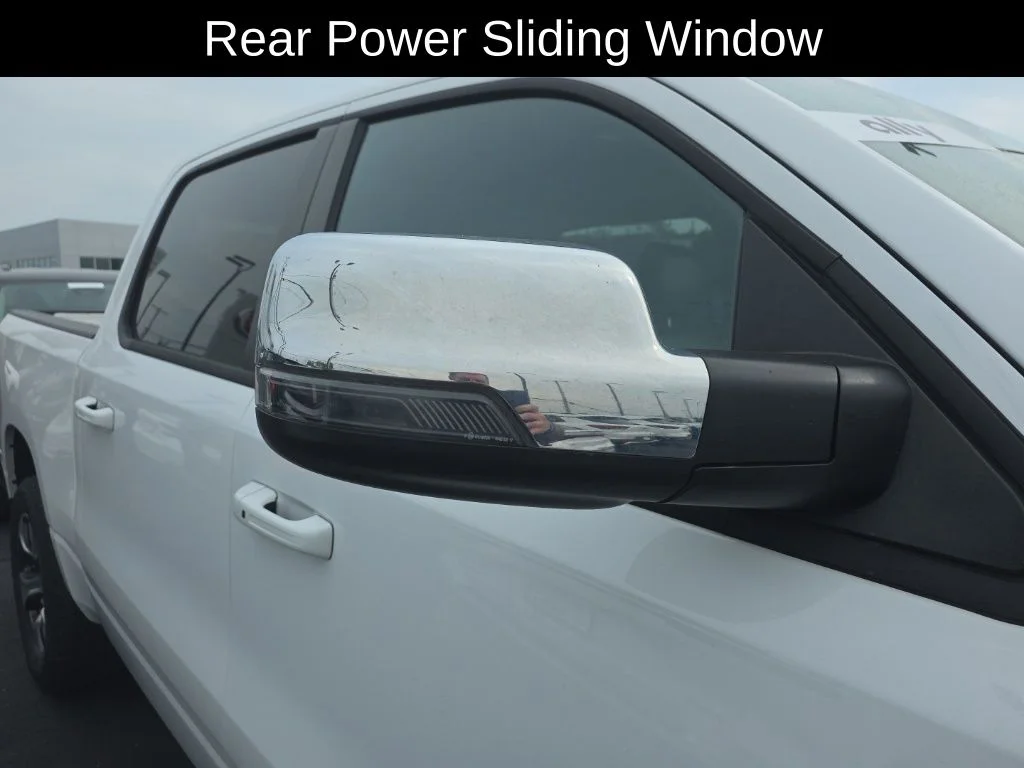 Used 2023 White Ram Laramie image 17