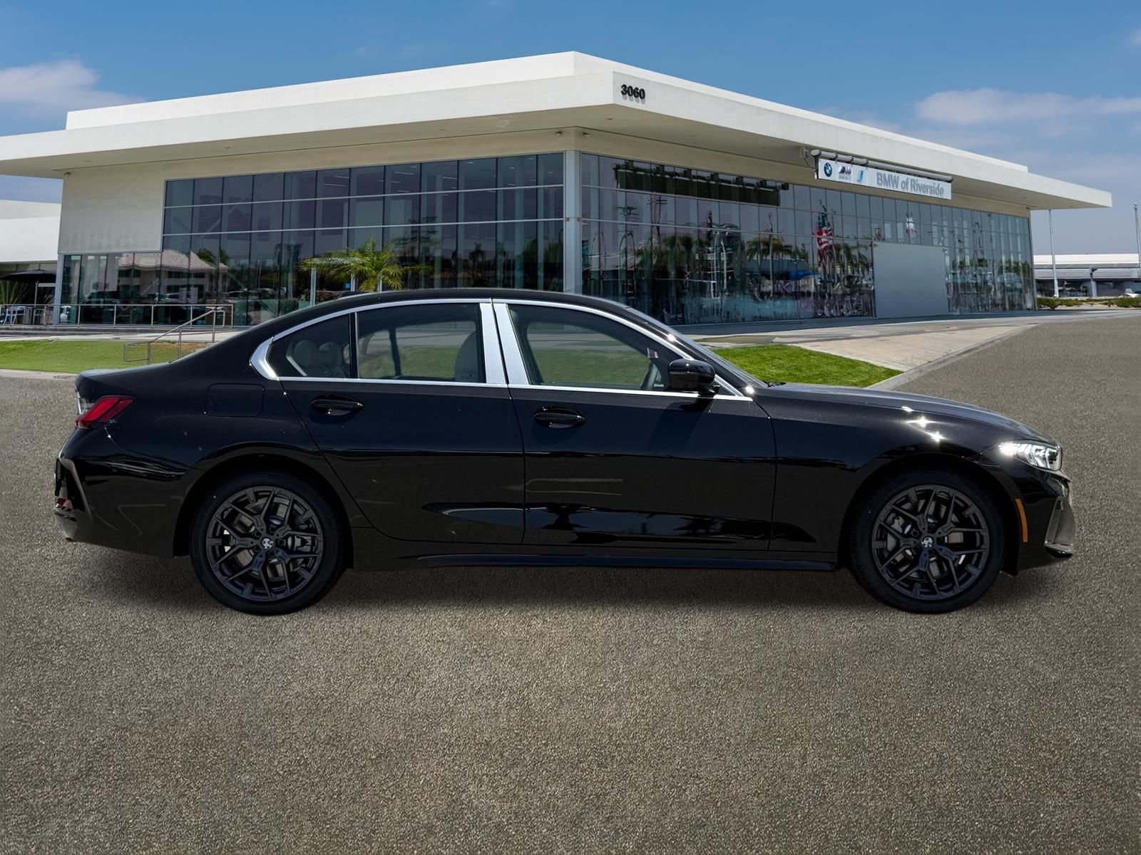 New 2026 Jet Black BMW 330i xDrive image 12