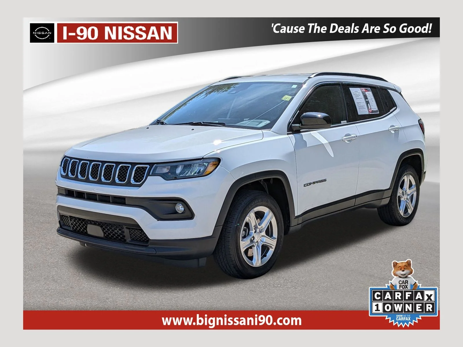 2023 Jeep Compass Latitude 4X4's photo