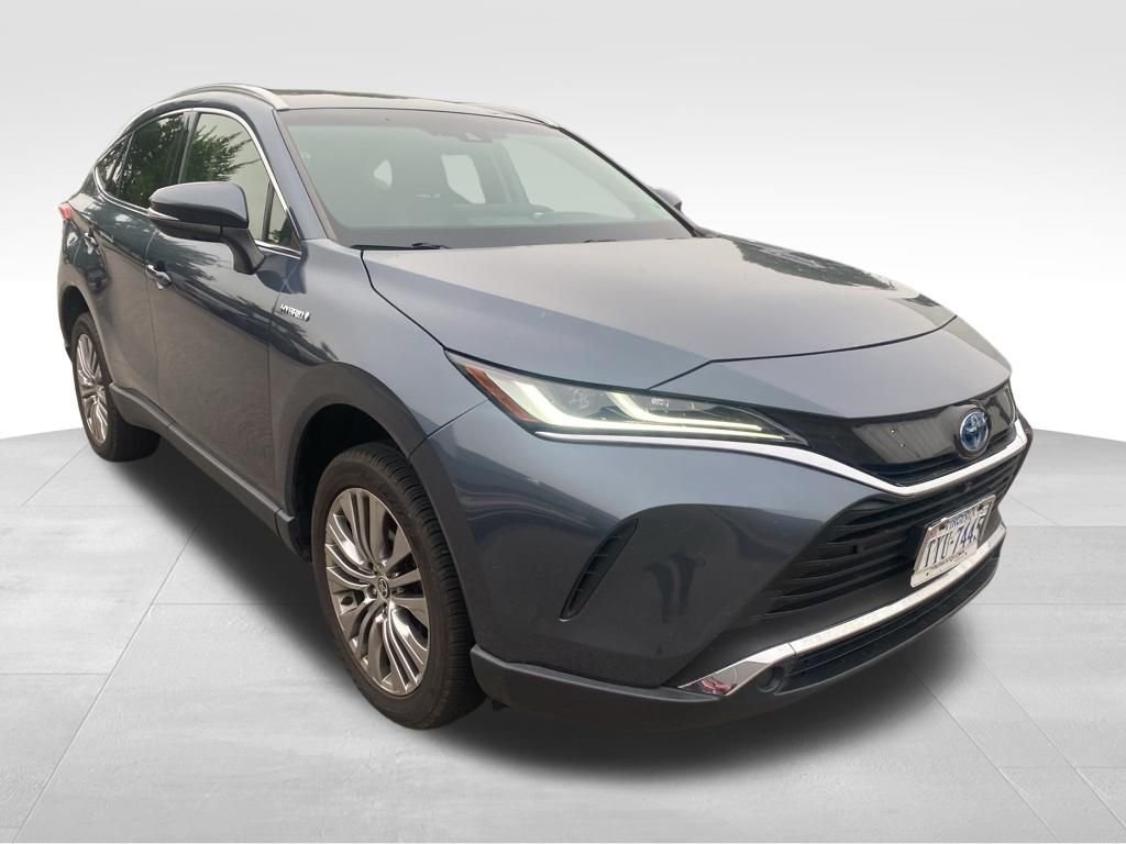 Used 2021 Gray Toyota Limited image 4
