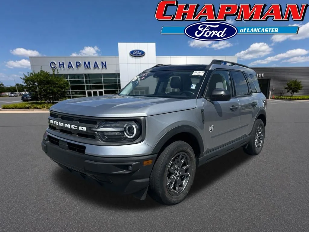Used 2023 Silver Ford Big Bend image 1