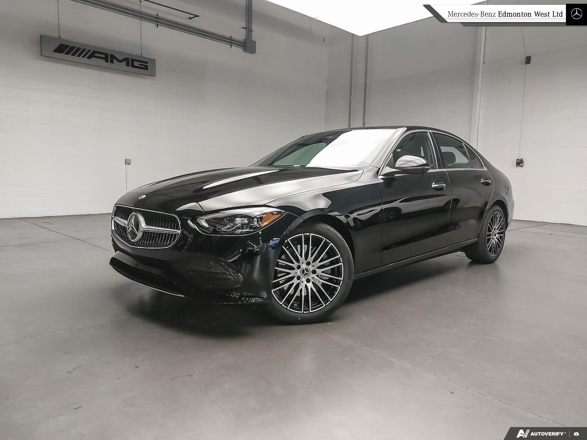 2026 Mercedes Benz C 300 4MATIC photo 4