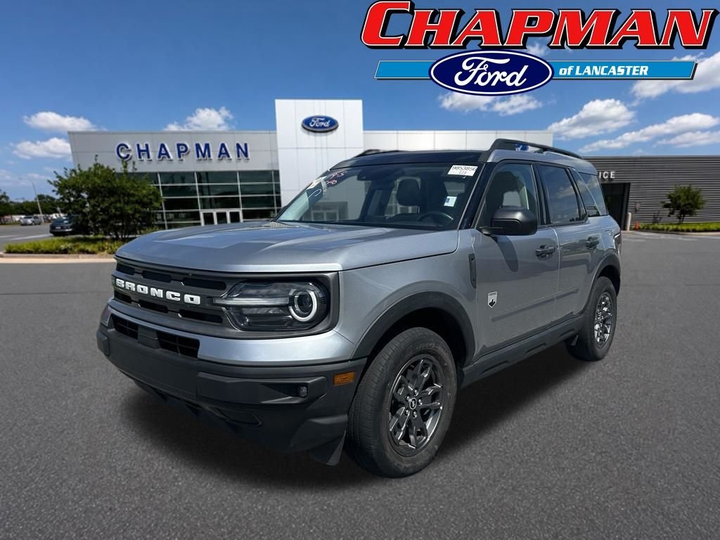 Used 2023 Silver Ford Big Bend image 1