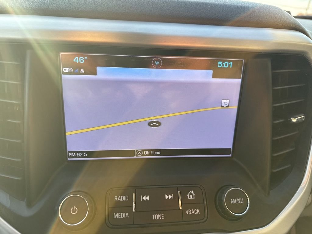 Used 2019 GMC Acadia SLT-1 with VIN 1GKKNMLS0KZ195647 for sale in Bryan, OH