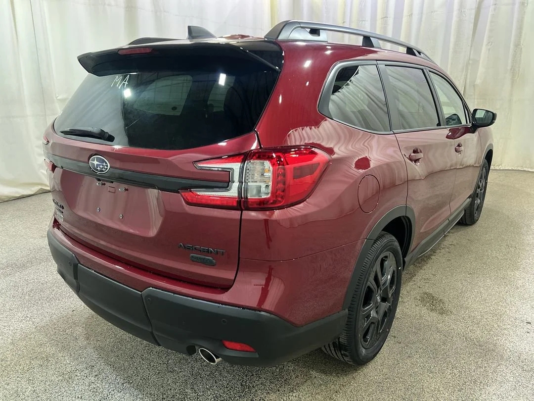 New 2026 Crimson Red Pearl Subaru Onyx Edition Touring image 8