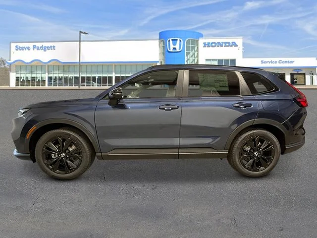 New 2026 Canyon River Blue Metallic Honda Sport Touring image 2