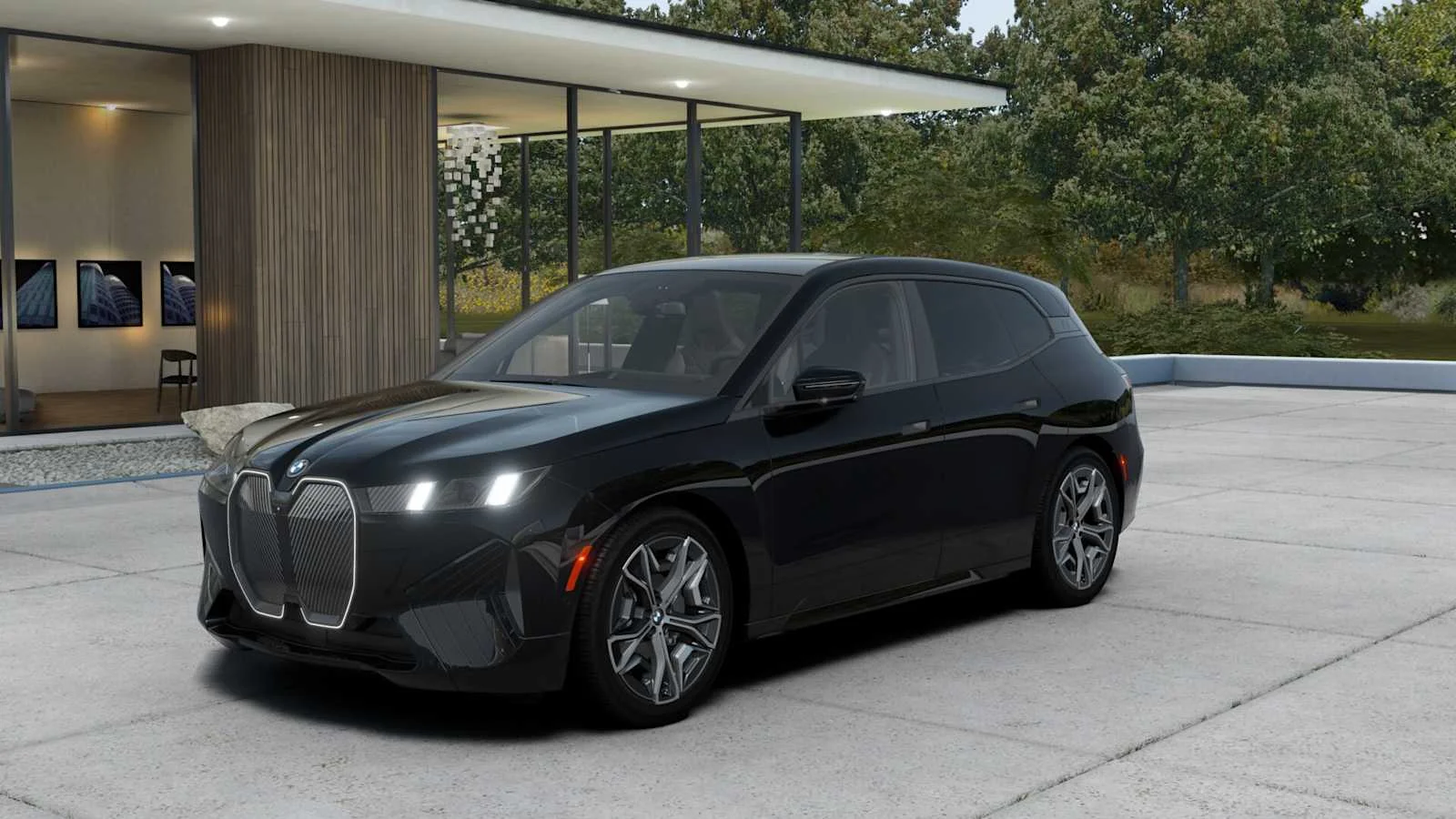 2026 BMW iX xDrive45's photo