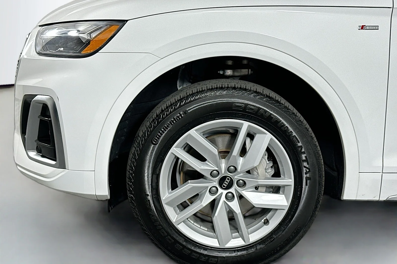 Used 2023 Ibis White Audi S line Premium image 12