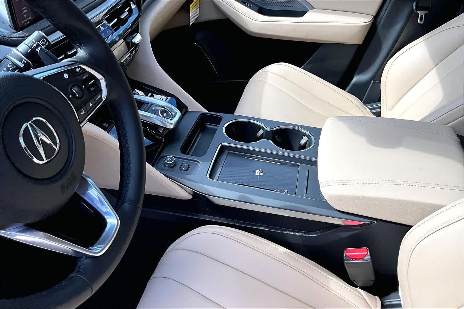 New 2026 Platinum White Pearl Acura  image 7