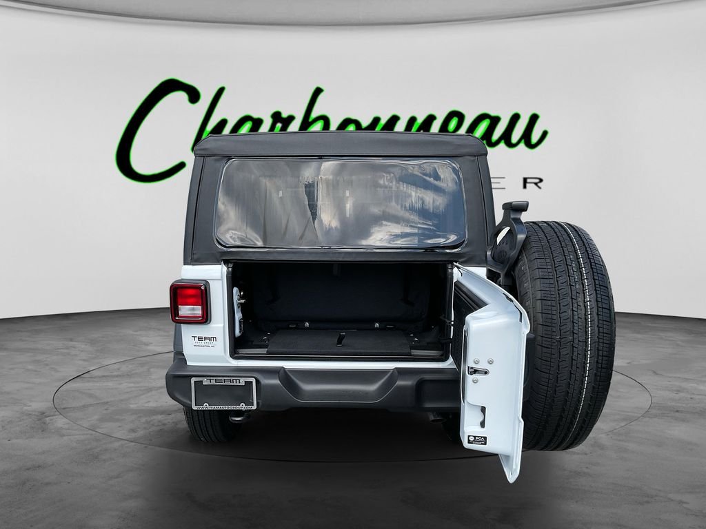 New 2026 Bright White Clearcoat Jeep Sport image 13