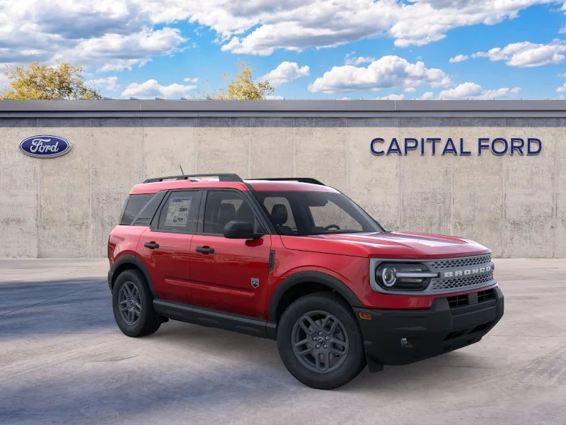 New 2026 Ruby Red Metallic Tinted Clearcoat Ford Big Bend® image 26