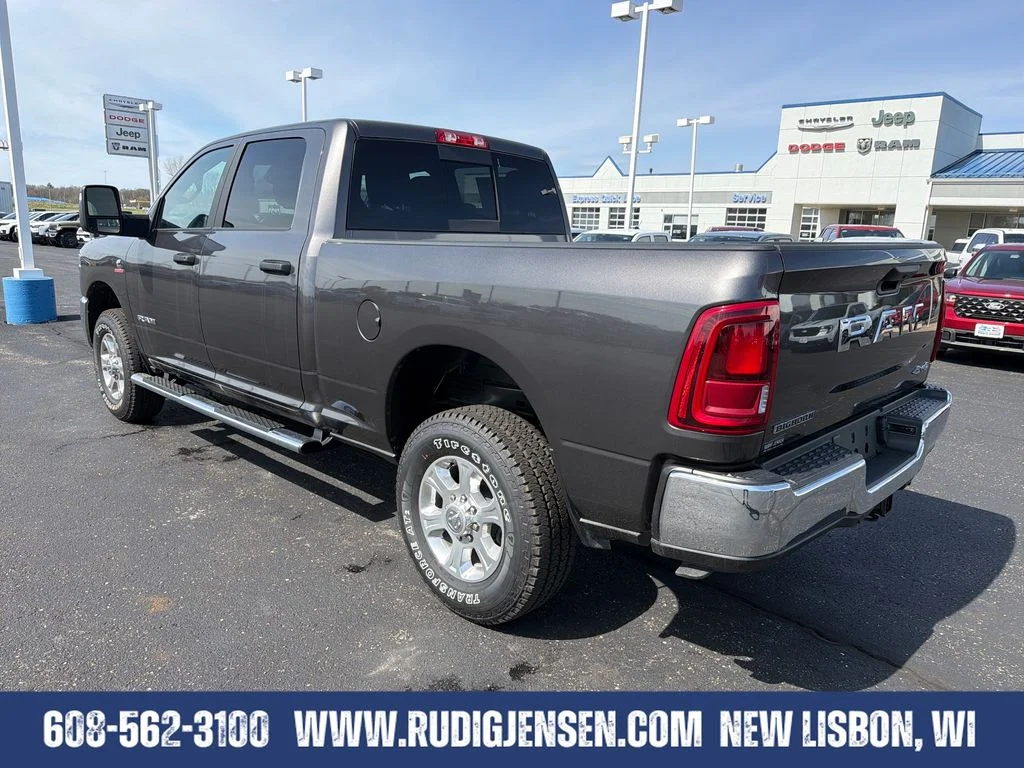 New 2026 Granite Crystal Metallic Clearcoat RAM Big Horn image 3