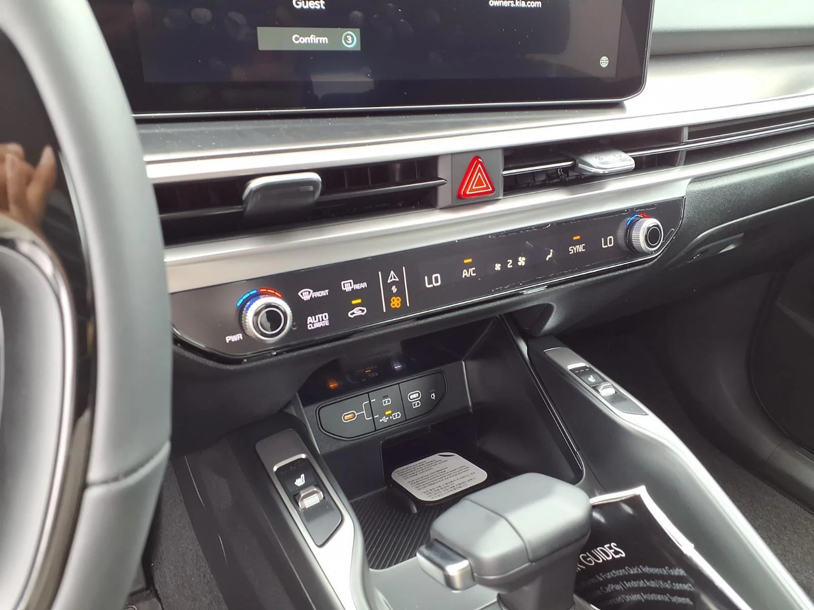 New 2026 Ivory Silver Kia S image 6