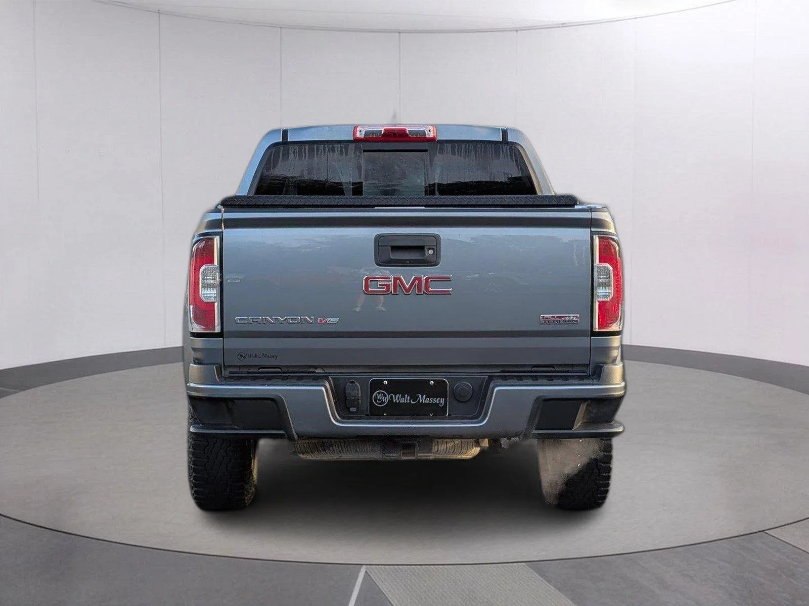 Used 2020 Satin Steel Metallic GMC 4WD All Terrain w/Cloth image 4