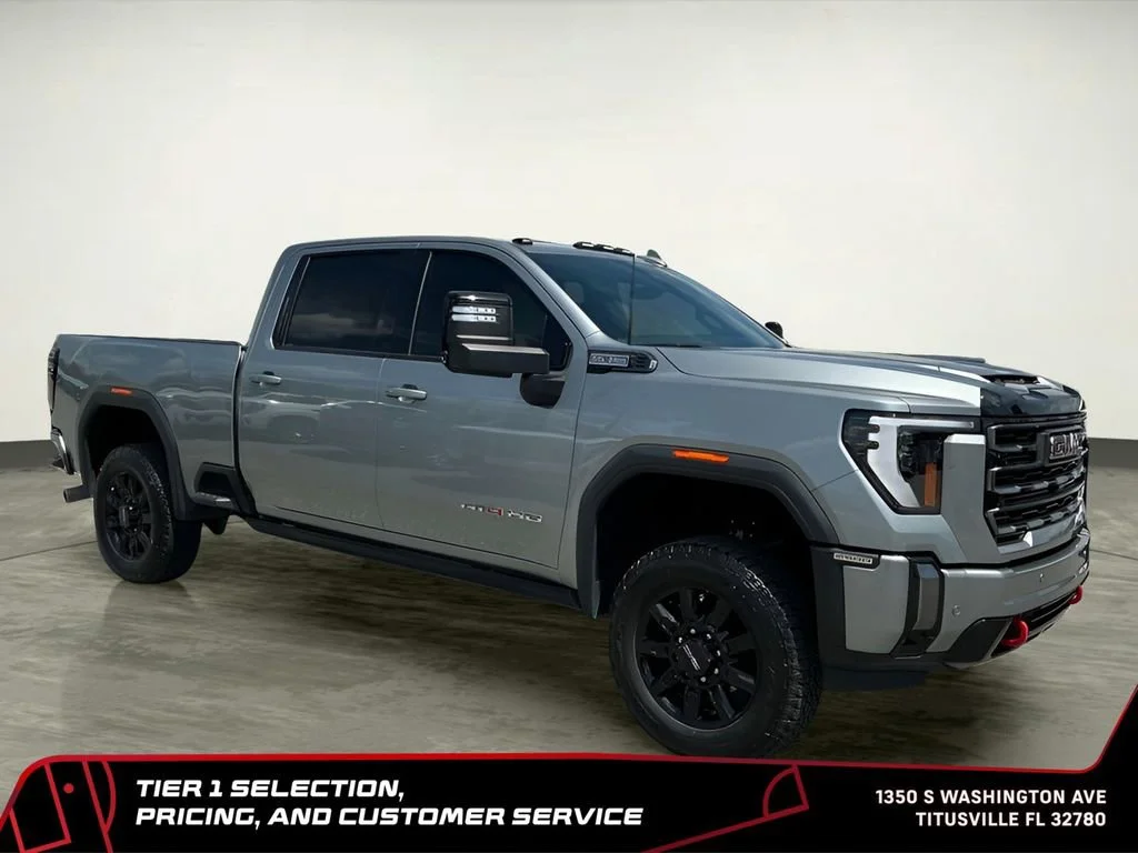 Used 2024 Sterling Metallic GMC AT4 image 12