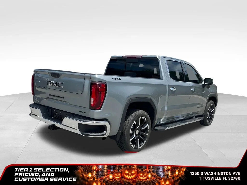 New 2026 Sterling Metallic GMC SLT image 10