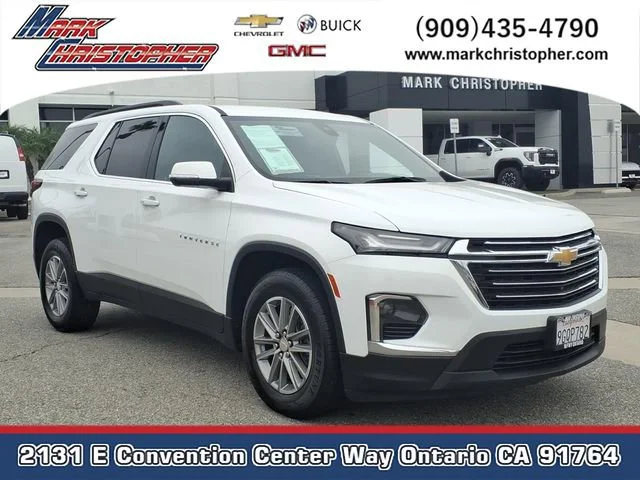 2023 Chevrolet Traverse LT Cloth