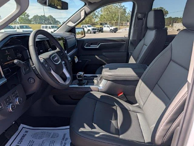 New 2026 Summit White GMC SLT image 9