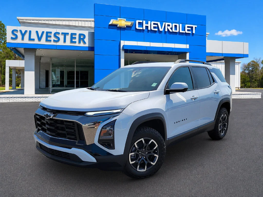 New 2027 Polar White Tricoat Chevrolet ACTIV image 1