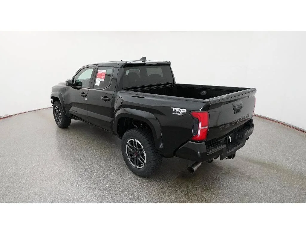New 2026 Black Toyota TRD Sport image 5