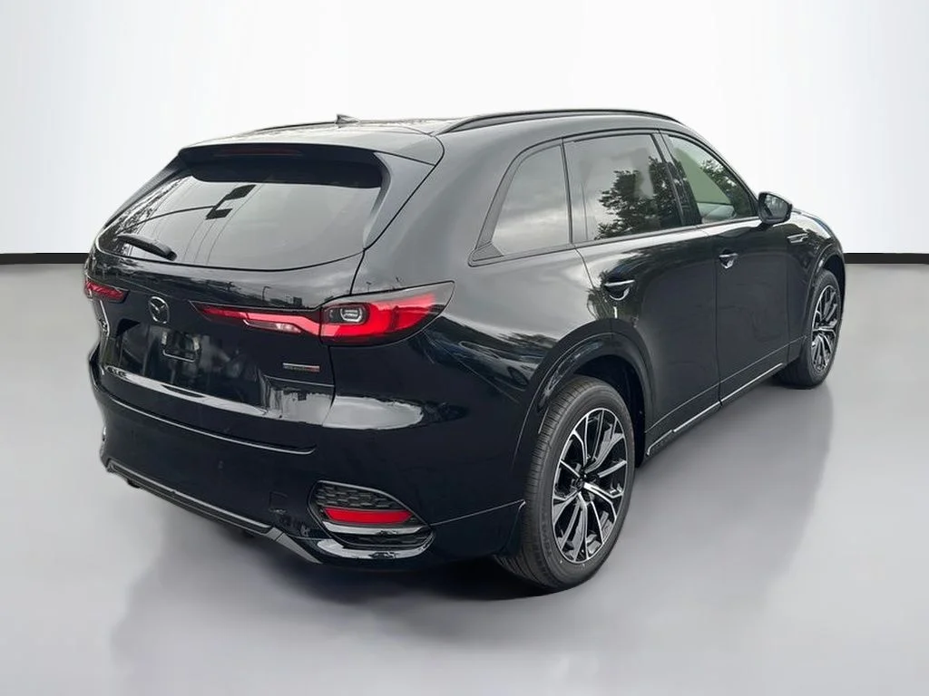 New 2026 Jet Black Mazda 3.3 Turbo S Premium Plus image 3