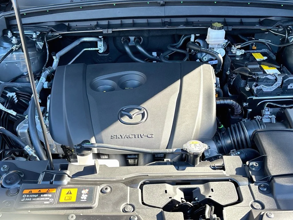 New 2026 Machine Gray Metallic Mazda 2.5 S Premium Plus AWD image 32